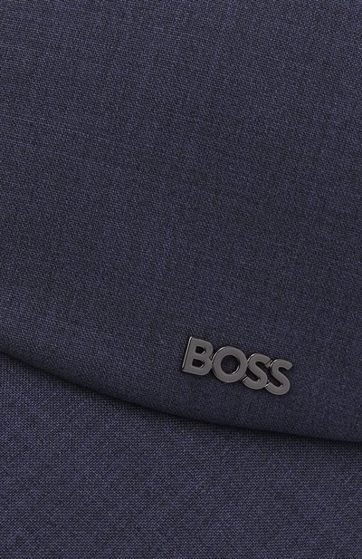 Шерстяная бейсболка BOSS, арт. 50560310, фото 3