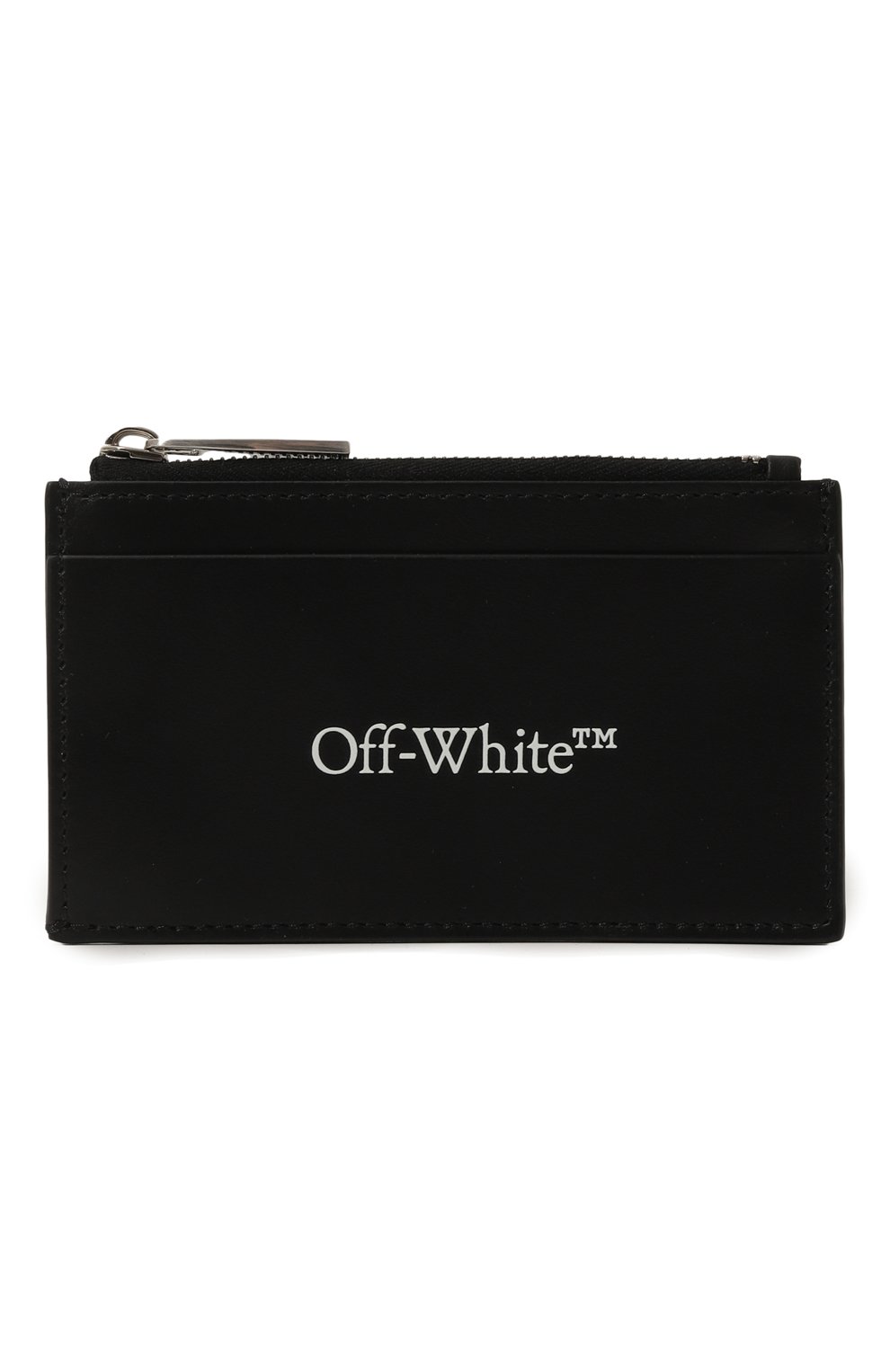 Кожаный футляр для кредитных карт OFF-WHITE, арт. 0MND095F24LEA001, фото 1