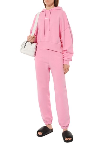 Хлопковые джоггеры MSGM, арт. 2000MDP500 200000, фото 2