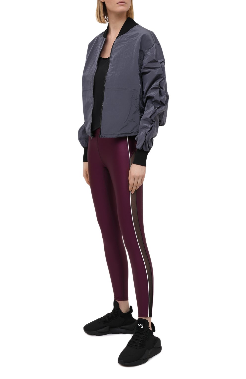 Топ HEROINE SPORT черного цвета по цене 6805 руб., арт. HS-2-115/H0LIDAY 20, фото 2 Топ HEROINE SPORT, арт. HS-2-115/H0LIDAY 20, фото 2