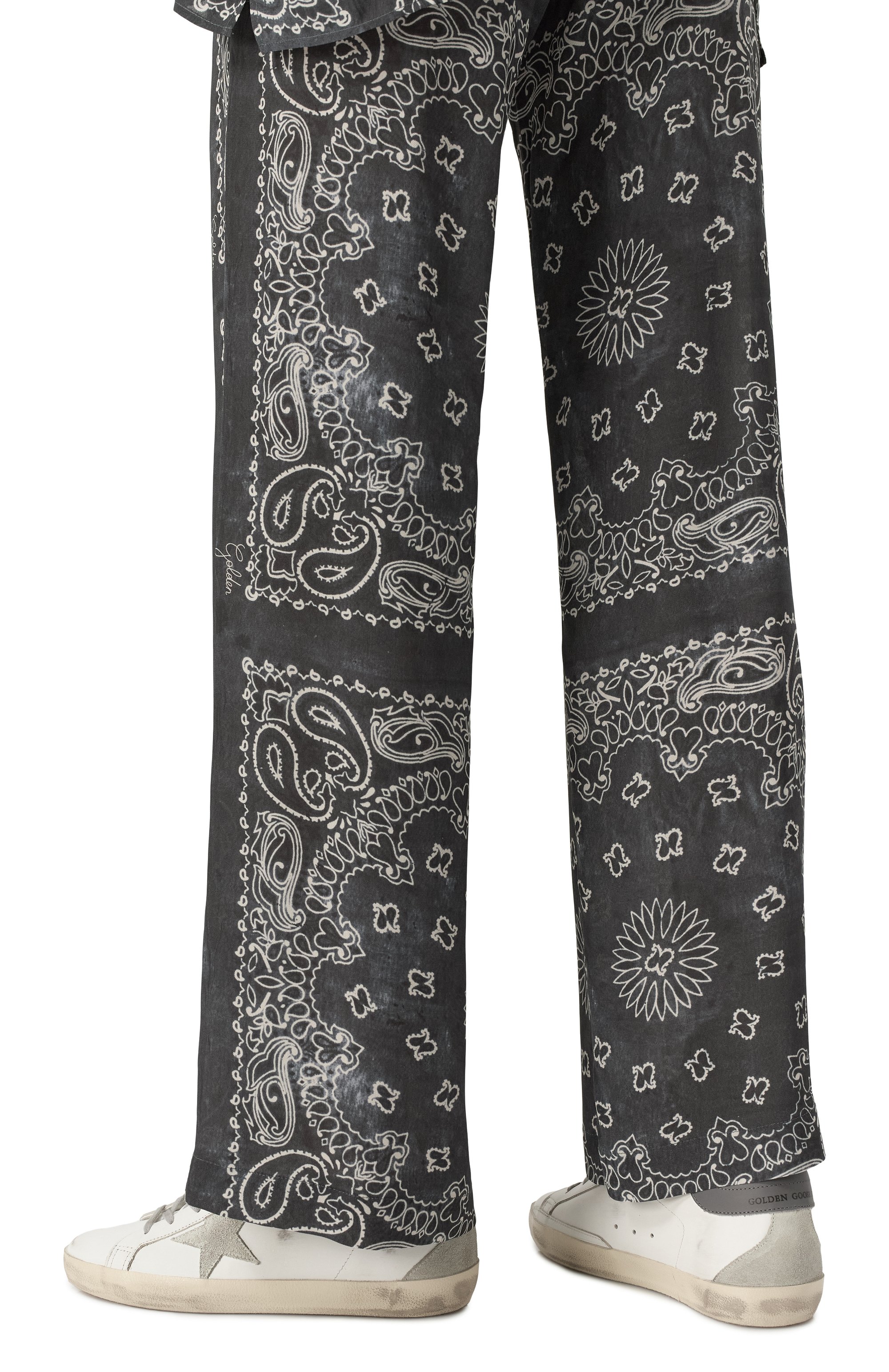 Кожаные кеды super star GOLDEN GOOSE DELUXE BRAND, арт. GWF00102.F006113, фото 3