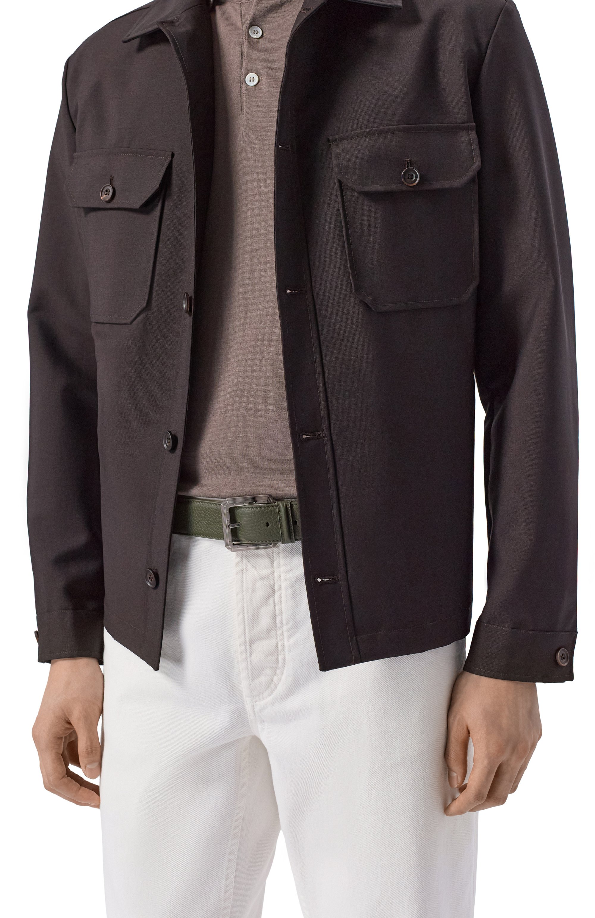 Кожаный ремень STEFANO RICCI, арт. N382VD/A569P, фото 2