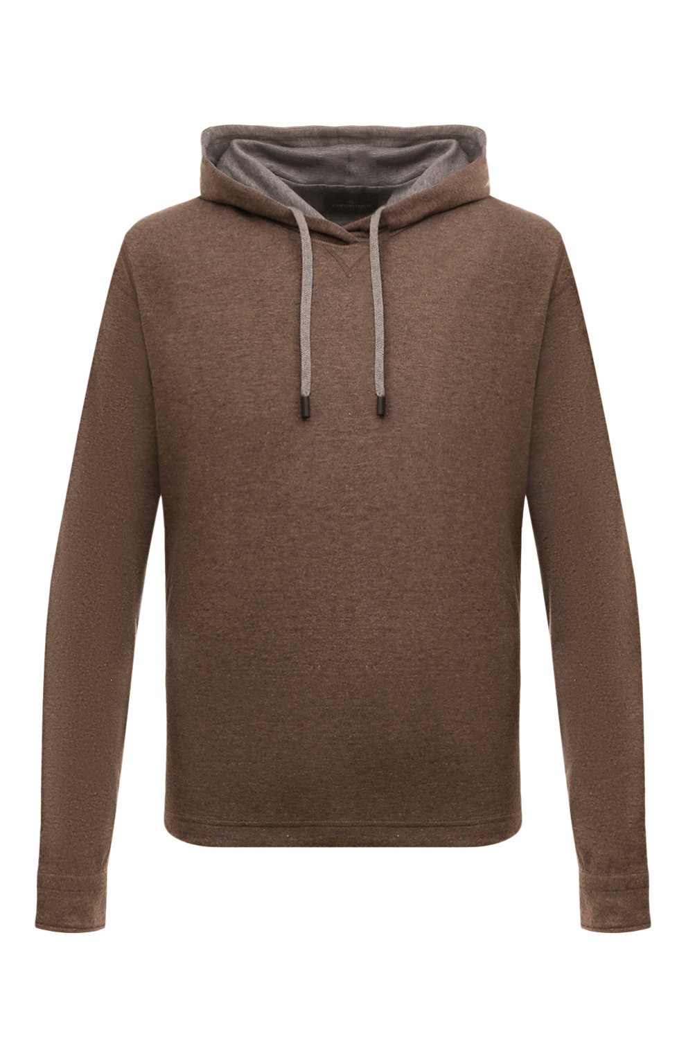 Худи из хлопка и кашемира CAPOBIANCO, арт. 17M433.LB00., фото 1