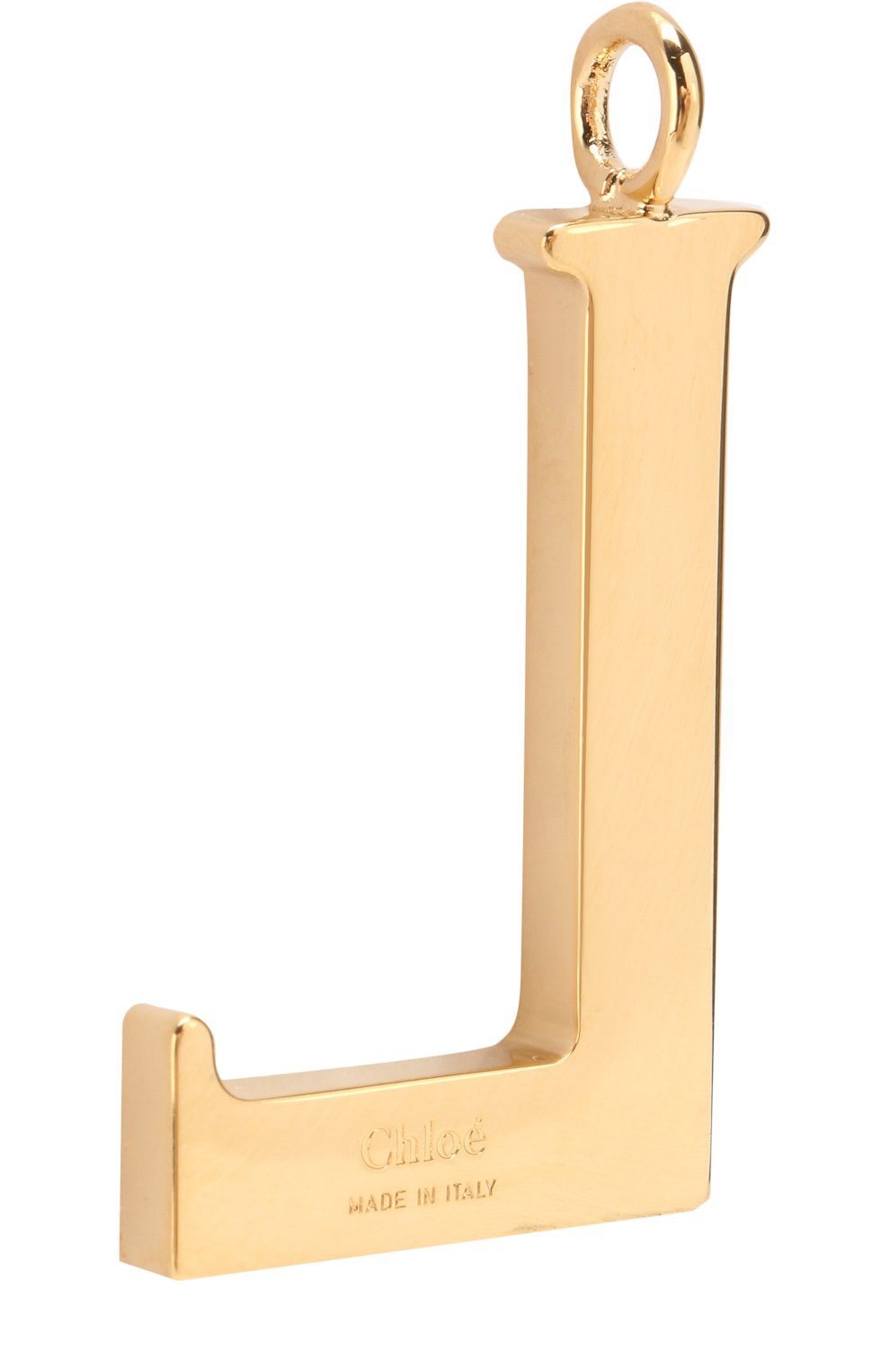 Подвеска для сумки alphabet key CHLOÉ, арт. CHC15WK00LCB79DA, фото 3