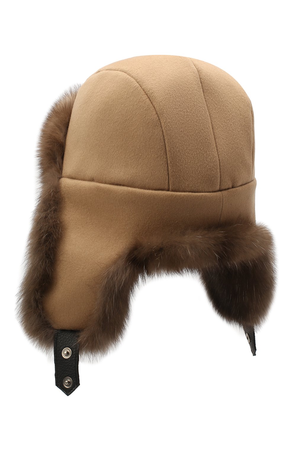 Шапка-ушанка из меха соболя майкл FURLAND, арт. 0201414210007100008, фото 2