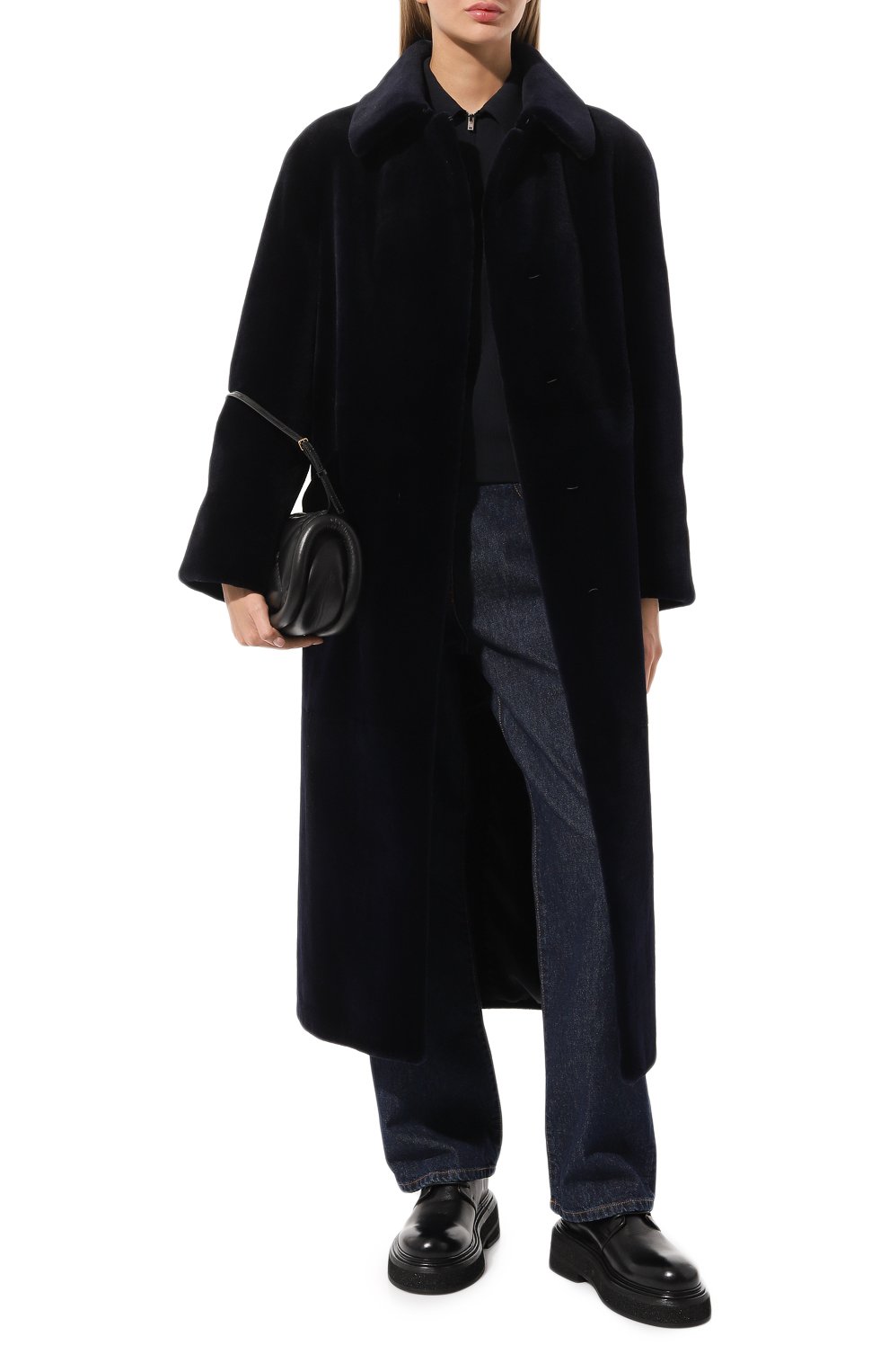 Шуба из меха норки VICTORIA KUSENKOVA, арт. 700110019636, фото 2