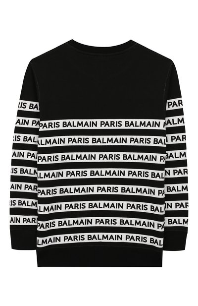 Хлопковый свитшот BALMAIN, арт. 6L4640/LX230/4-10, фото 2