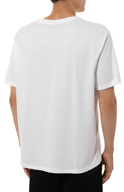 Хлопковая футболка BISIBIGLIO, арт. BELLUCCI AM0RE, фото 4