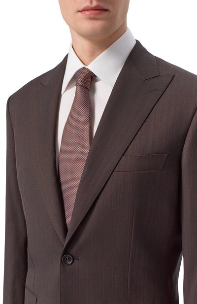 Шелковый галстук BRIONI, арт. 061D00/PD494, фото 2