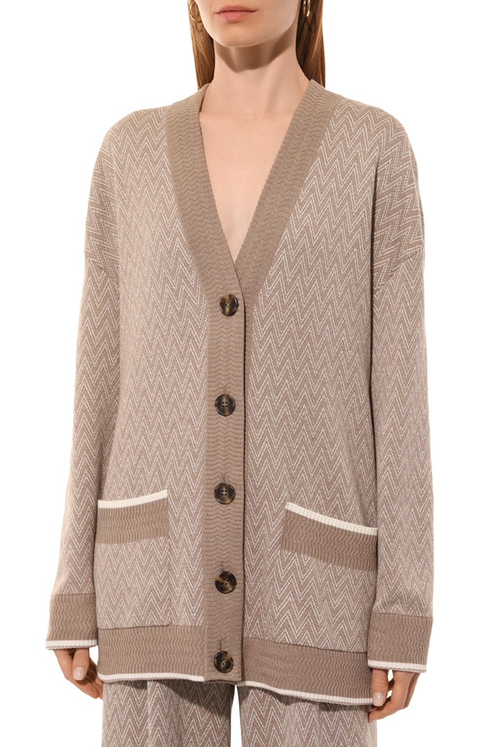 �Кардиган из шелка и кашемира FREEAGE, арт. W25.CR069M.6039.130, фото 3