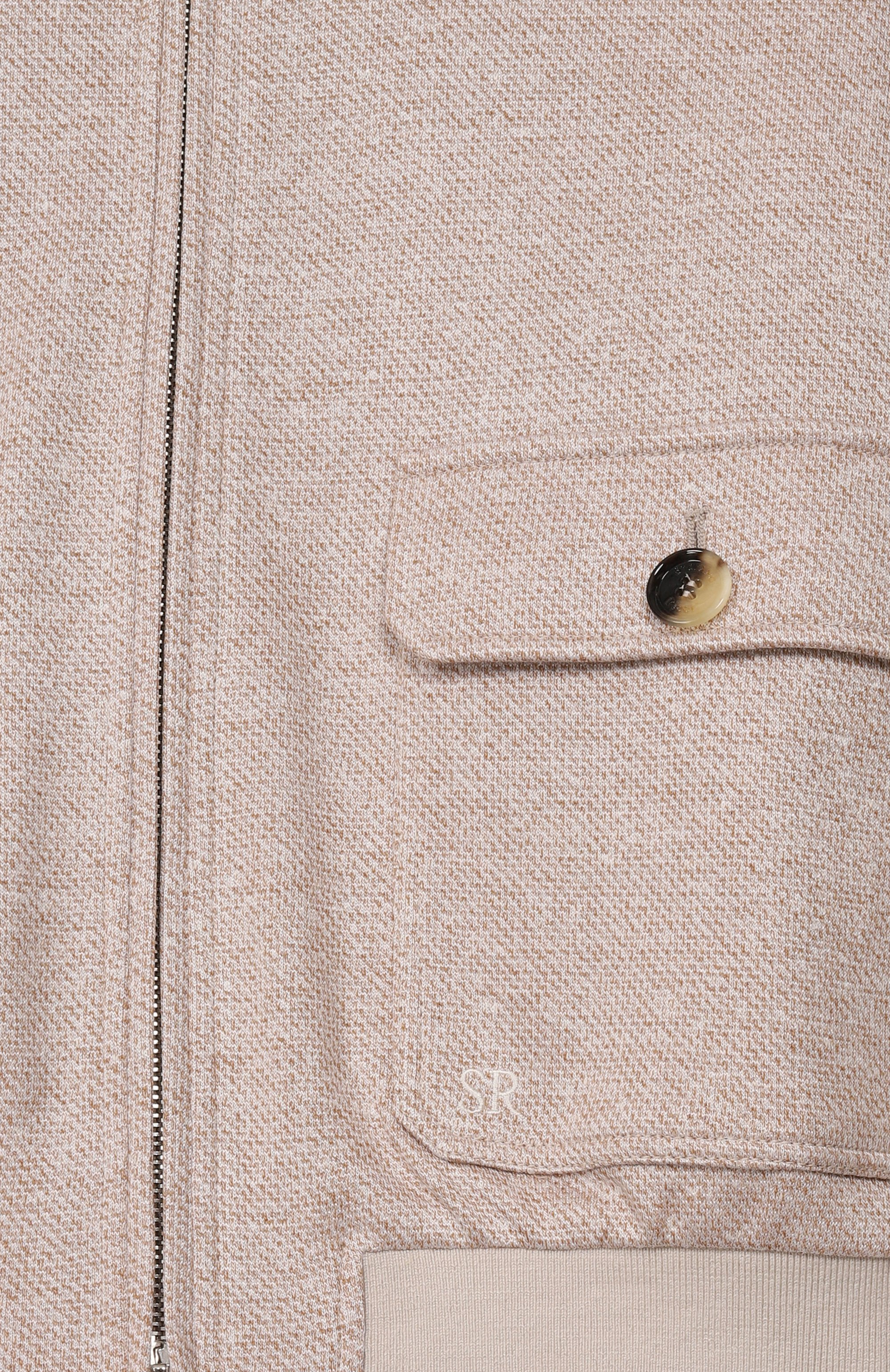 Бомбер изо льна и шелка STEFANO RICCI JUNIOR, арт. YDJ6100220/DN31HA, фото 3