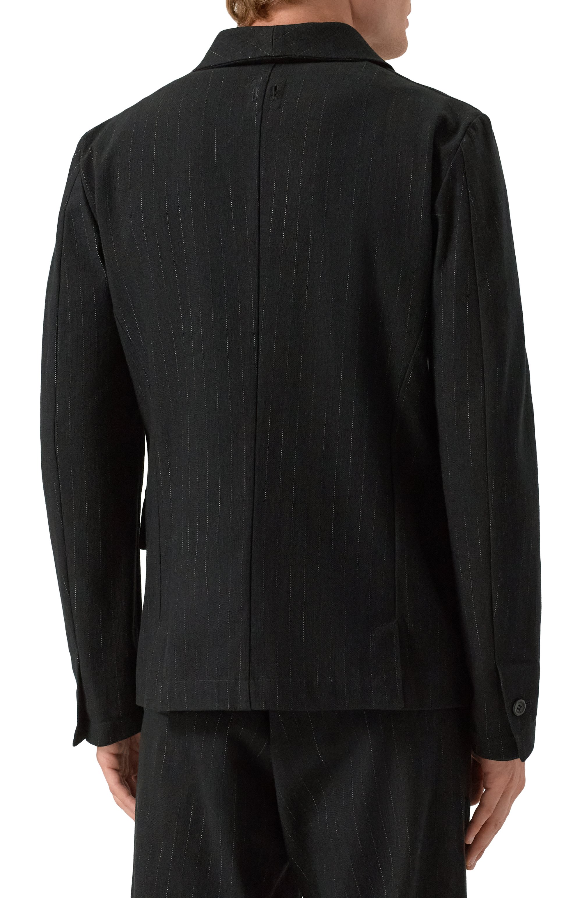 Пиджак из хлопка и шерсти HANNES ROETHER, арт. J0S32EF/7082, фото 4