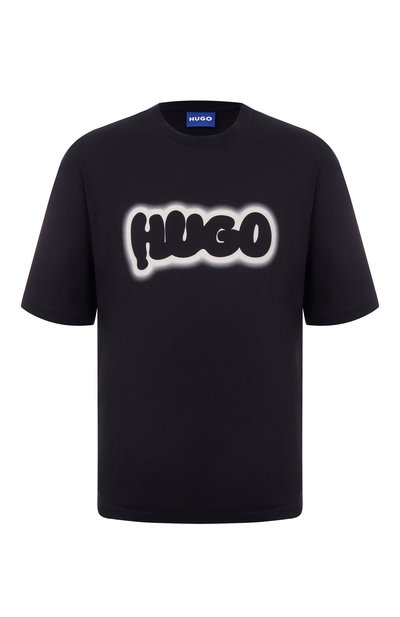 Мужская хлопковая футболка HUGO BLUE, арт. 50549155