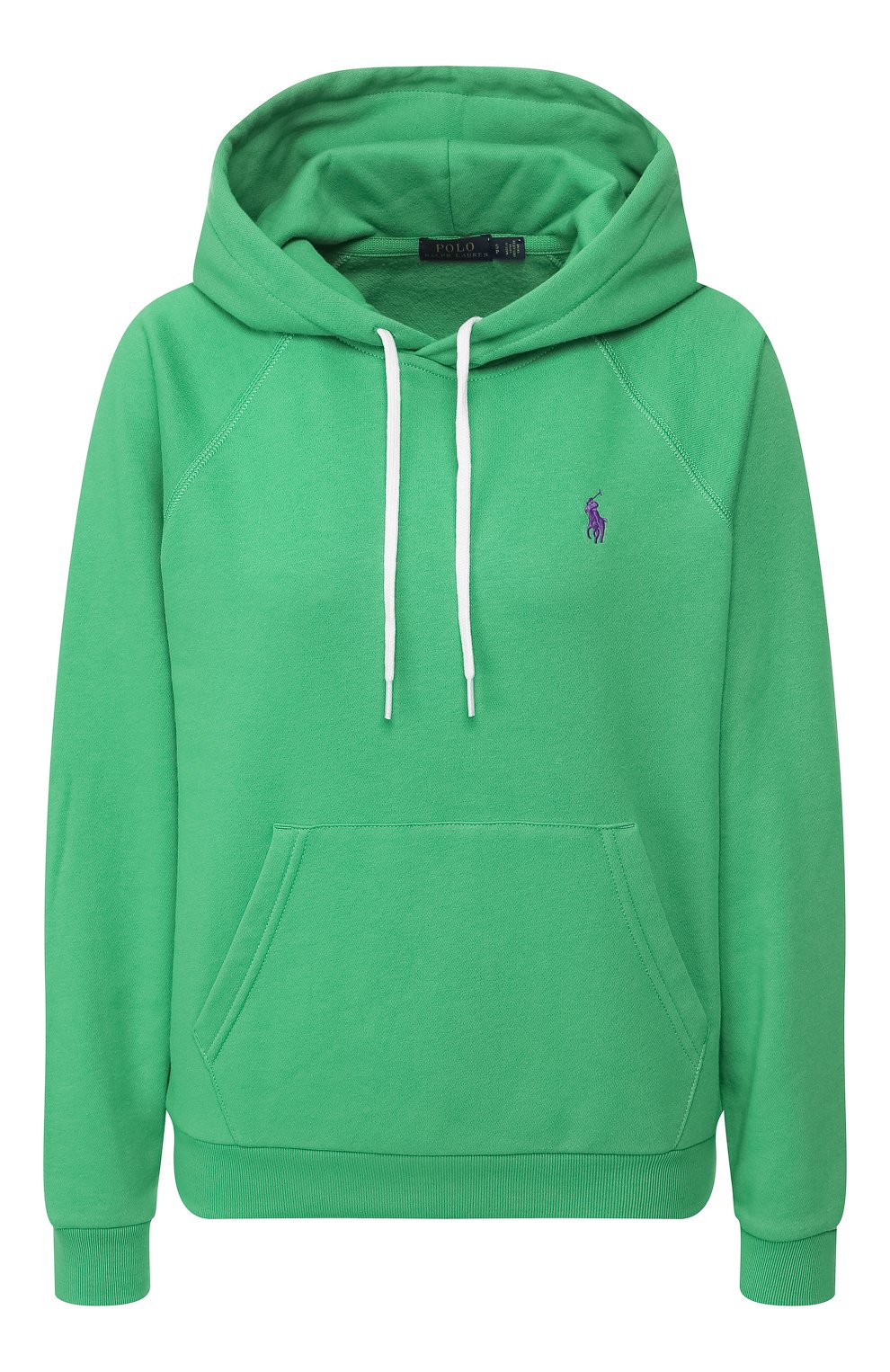 Хлопковое худи POLO RALPH LAUREN, арт. 211790473, фото 1