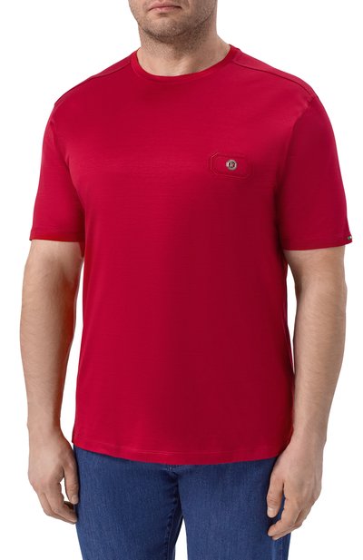 Хлопковая футболка STEFANO RICCI, арт. MNH6104960/TE0001, фото 3