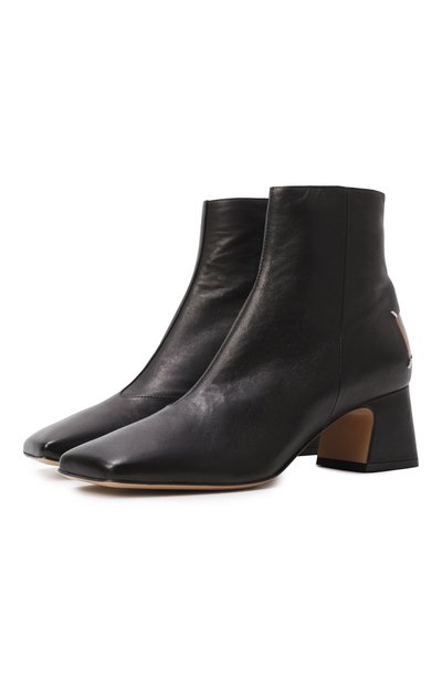Женские кожаные ботильоны MAISON MARGIELA, арт. S58WU0393/P3753