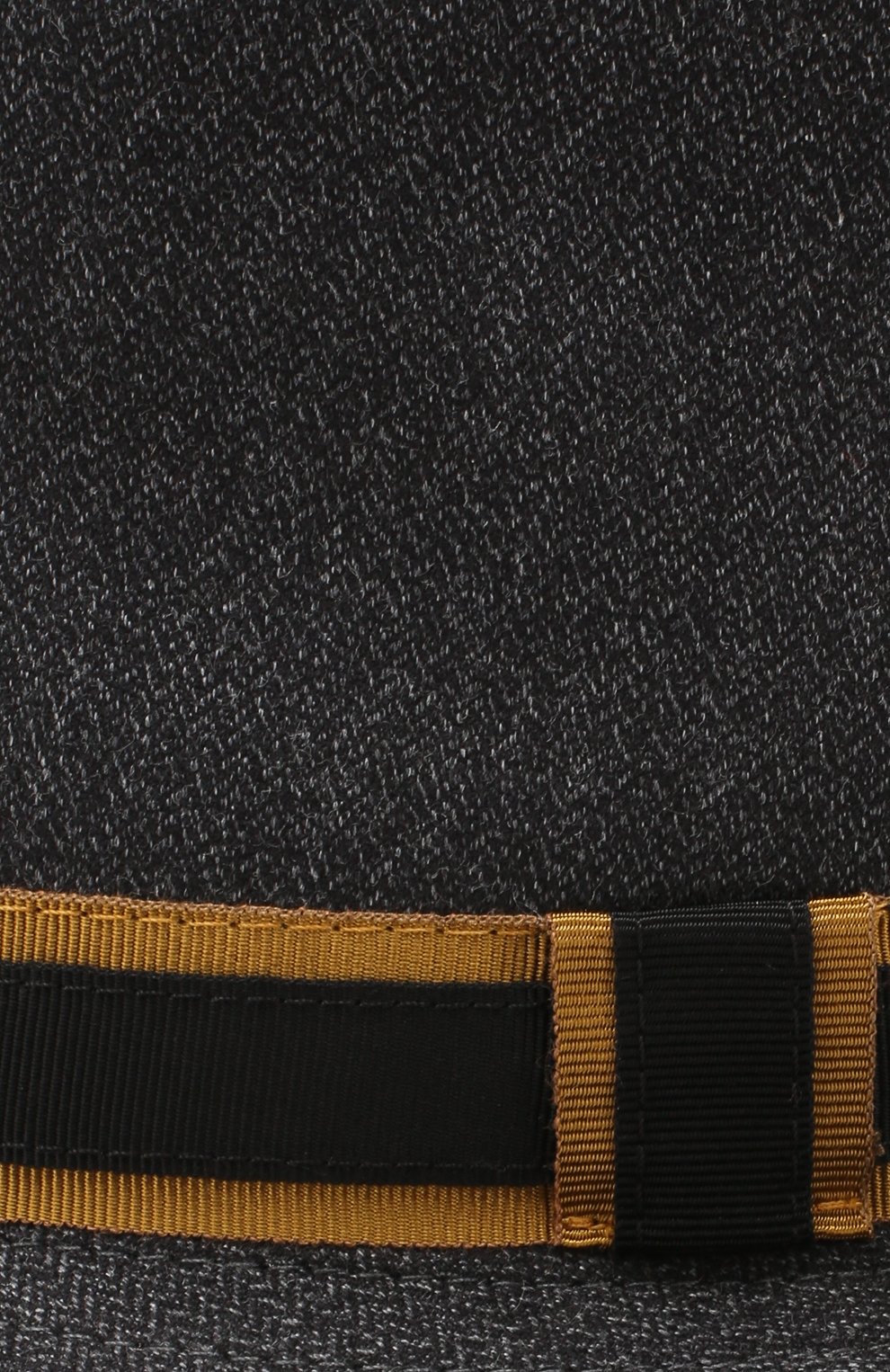 Шляпа из смеси шерсти и хлопка DOLCE & GABBANA, арт. GH594A/FC3C0, фото 3