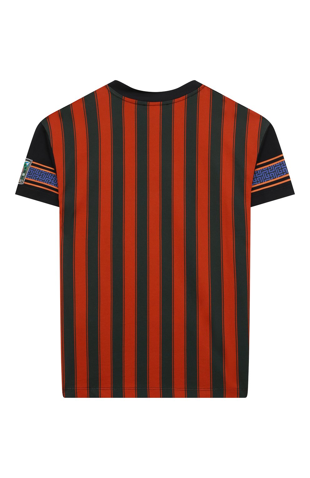 Хлопковая футболка BALMAIN, арт. 6Q8681, фото 2