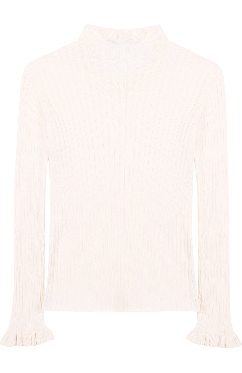 Пуловер из смеси хлопка и кашемира фактурной вязки DAL LAGO, арт. R505/2925/7-XS, фото 2