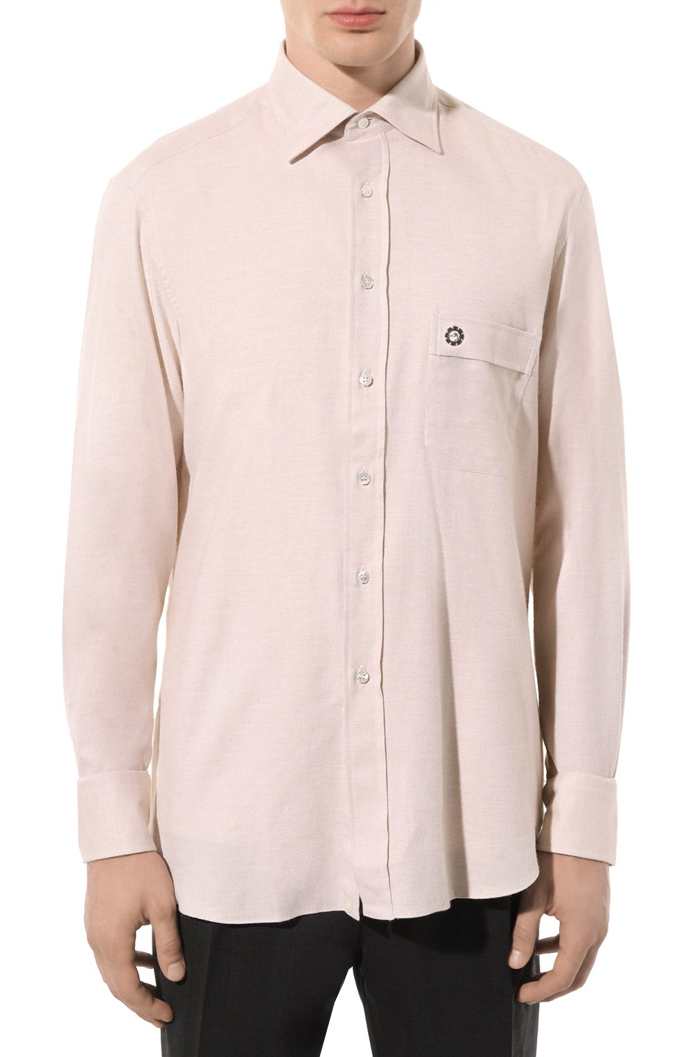 Хлопковая рубашка STEFANO RICCI, арт. MC007039/M2600, фото 3