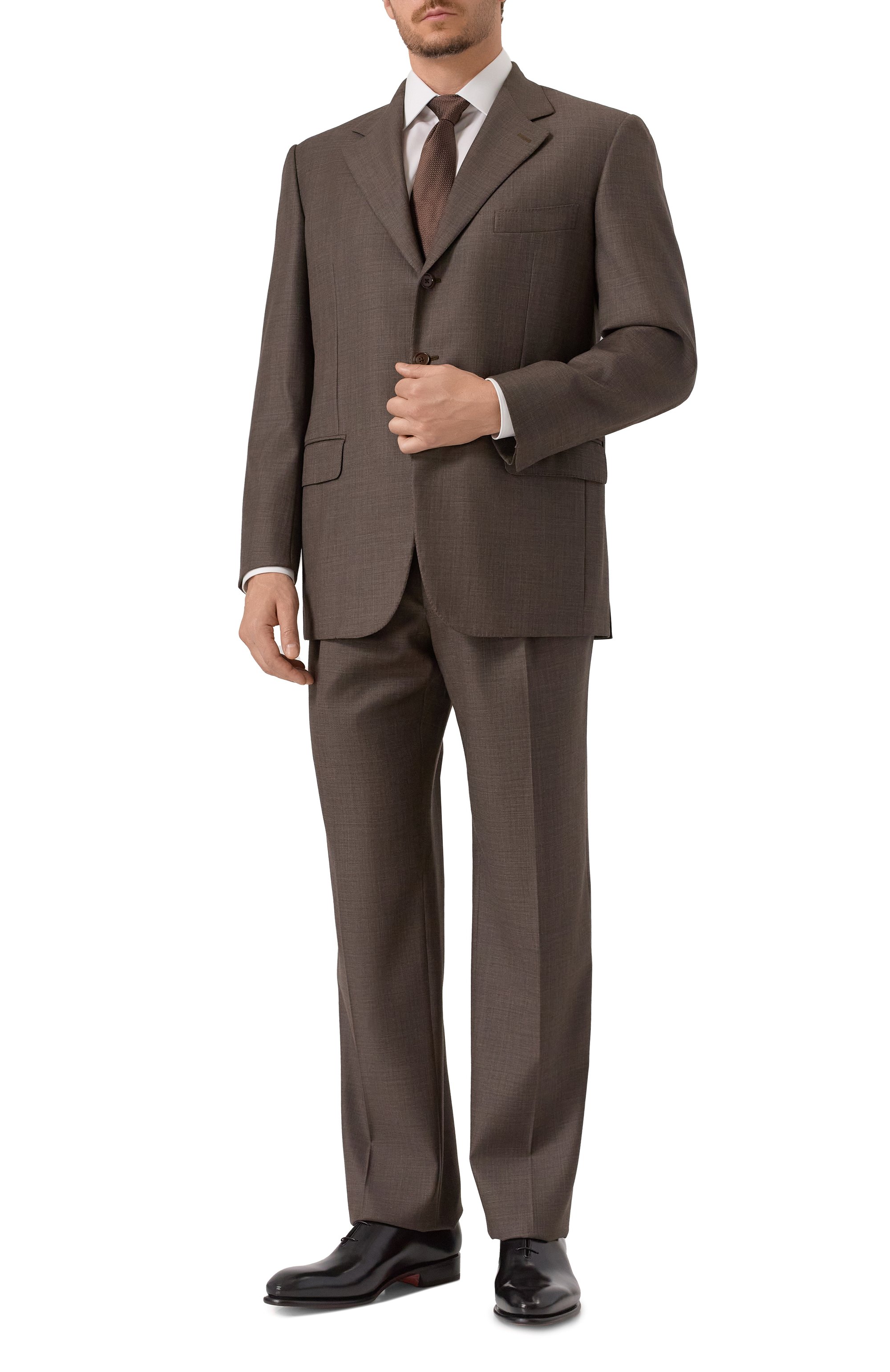 Хлопковая сорочка BRIONI, арт. RCB40L/PB03R, фото 2