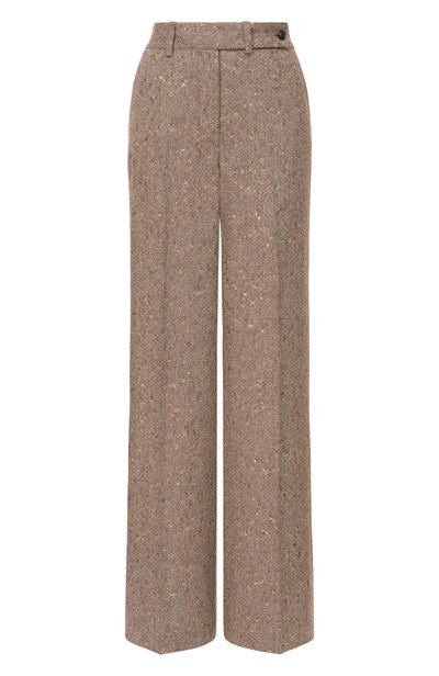 Женские брюки из шерсти и вискозы KITON, арт. D48109K0514I