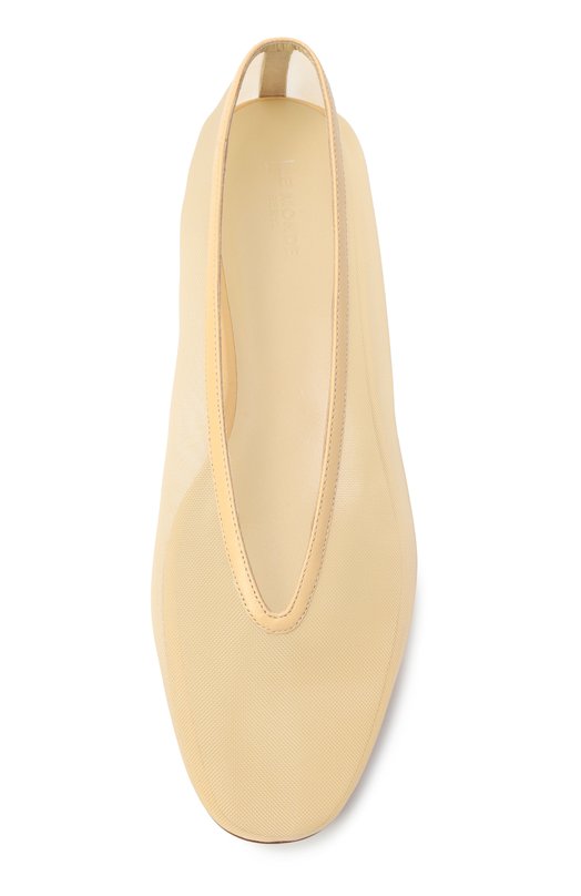 Текстильные балетки Luna Le Monde Beryl LUN-MES-SAN Кремовый  LUN-MES-SAN Фото 6