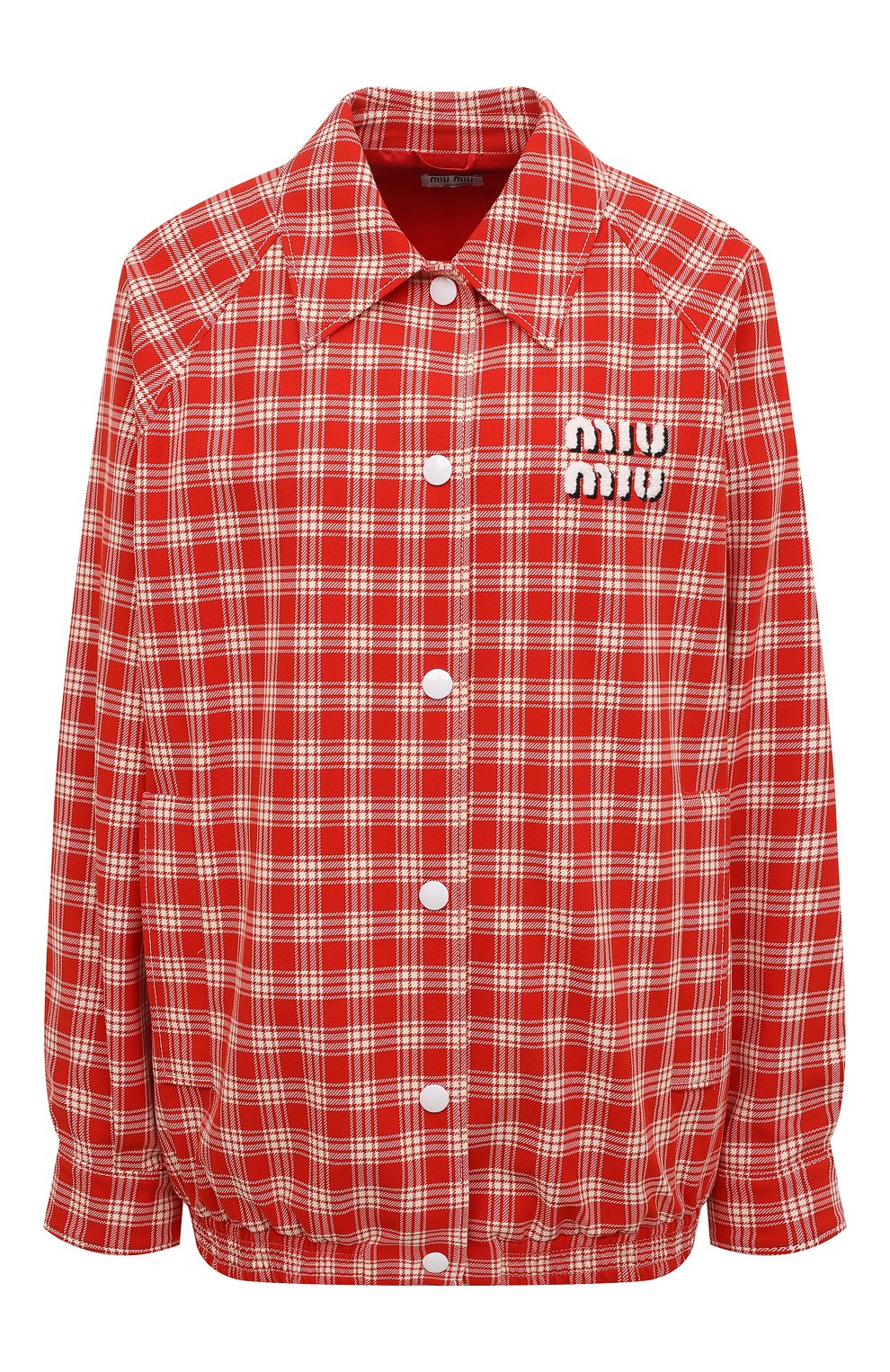 Хл опковая куртка MIU MIU, арт. ML825-6J1-F0976, фото 1