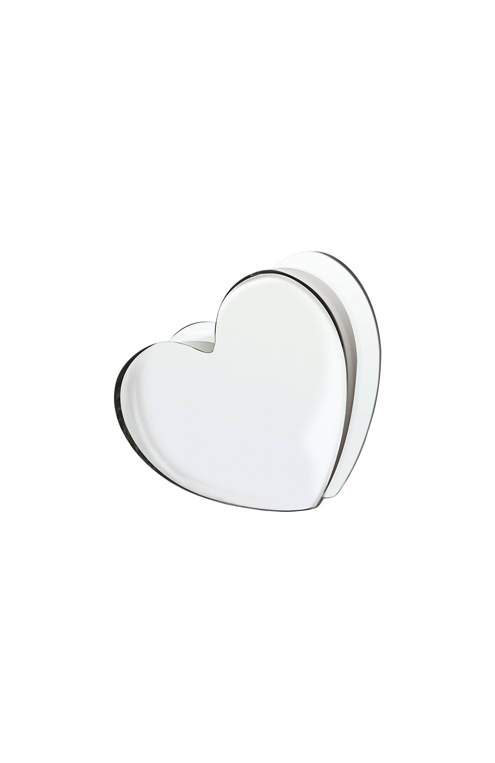 Статуэтка zinzin coeur BACCARAT прозрачного цвета по цене 42000 руб., арт. 2 103 966, фото 1 Статуэтка zinzin coeur BACCARAT, арт. 2 103 966, фото 1