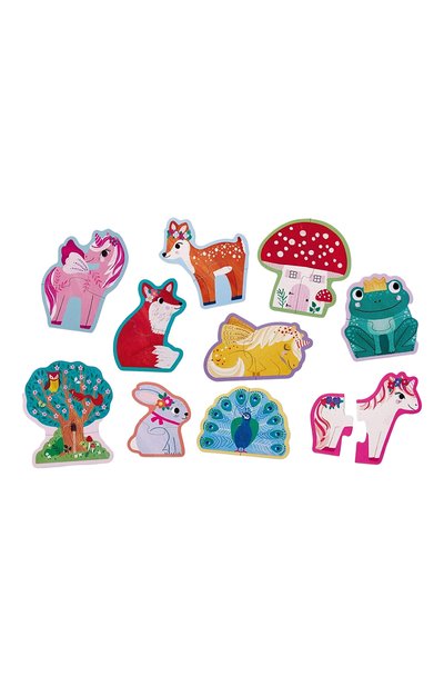 Пазл давай начнём! единороги 20 деталей CROCODILE CREEK, арт. 29524