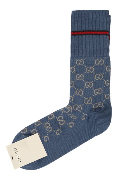 Хлопковые носки GUCCI, арт. 572266/4G056, фото 1
