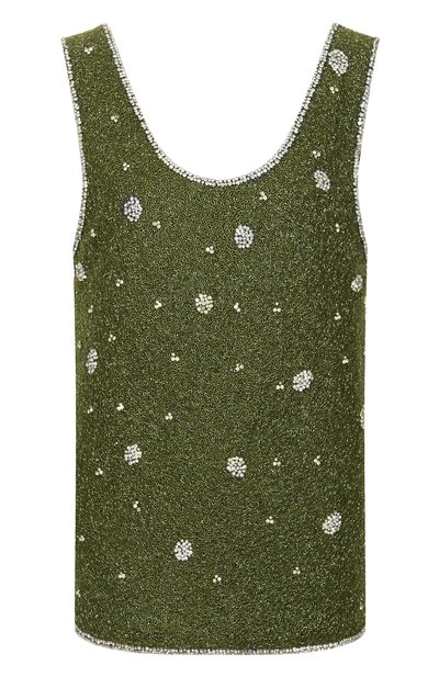 Женский топ с отделкой бисером GIUSEPPE DI MORABITO, арт. 04SST0190 04468