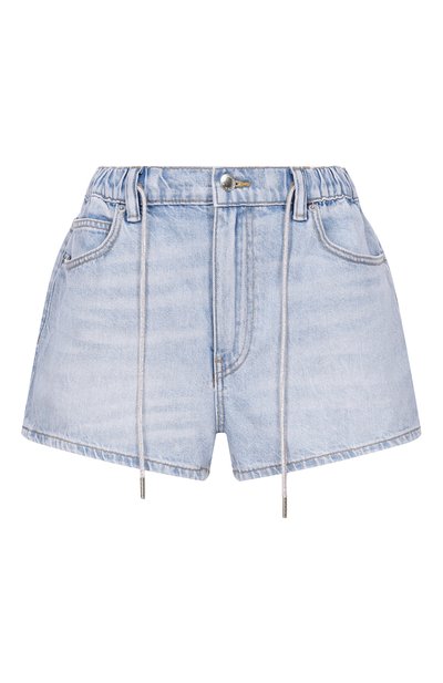 Женские джинсовые шорты ALEXANDER WANG, арт. 4DC3264166