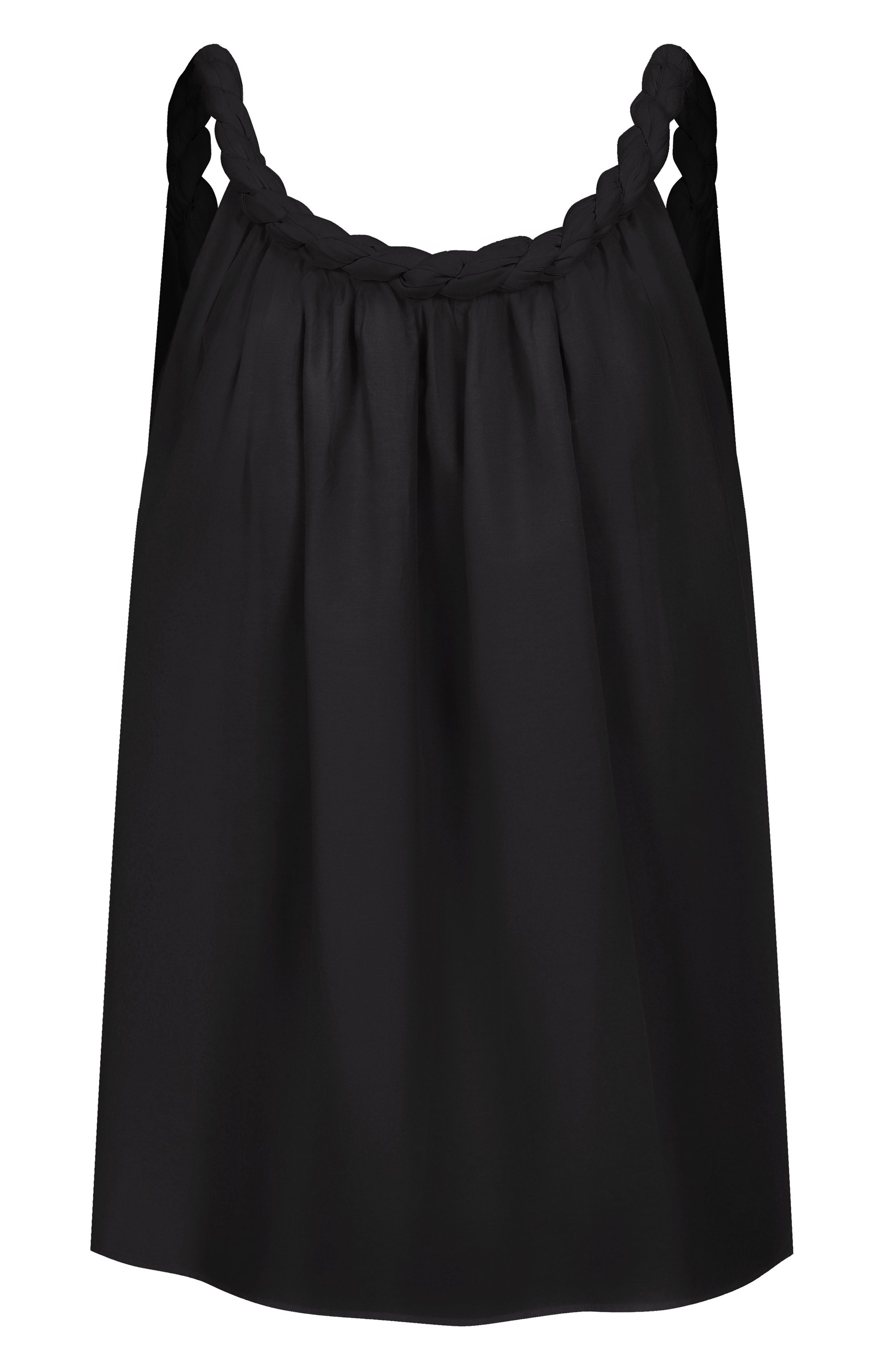 Топ из хлопка и шелка LOULOU DE SAISON, арт. GARIN0, фото 1