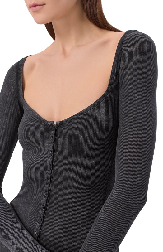 Платье из вискозы Diesel A20963/0DCCQ Чёрный  A20963/0DCCQ Фото 4