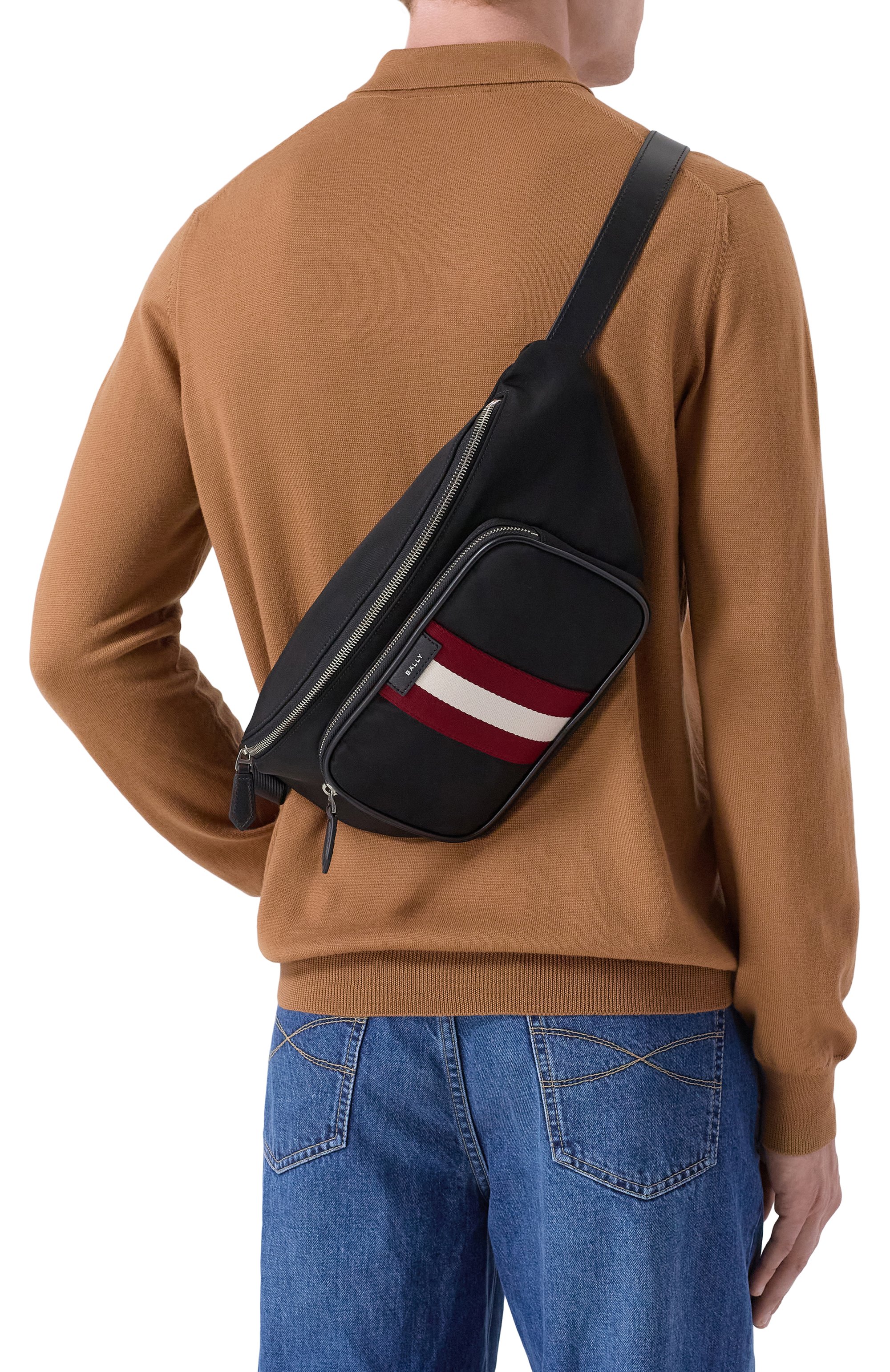 Поясная сумка code BALLY, арт. MAS02R/NY286, фото 2