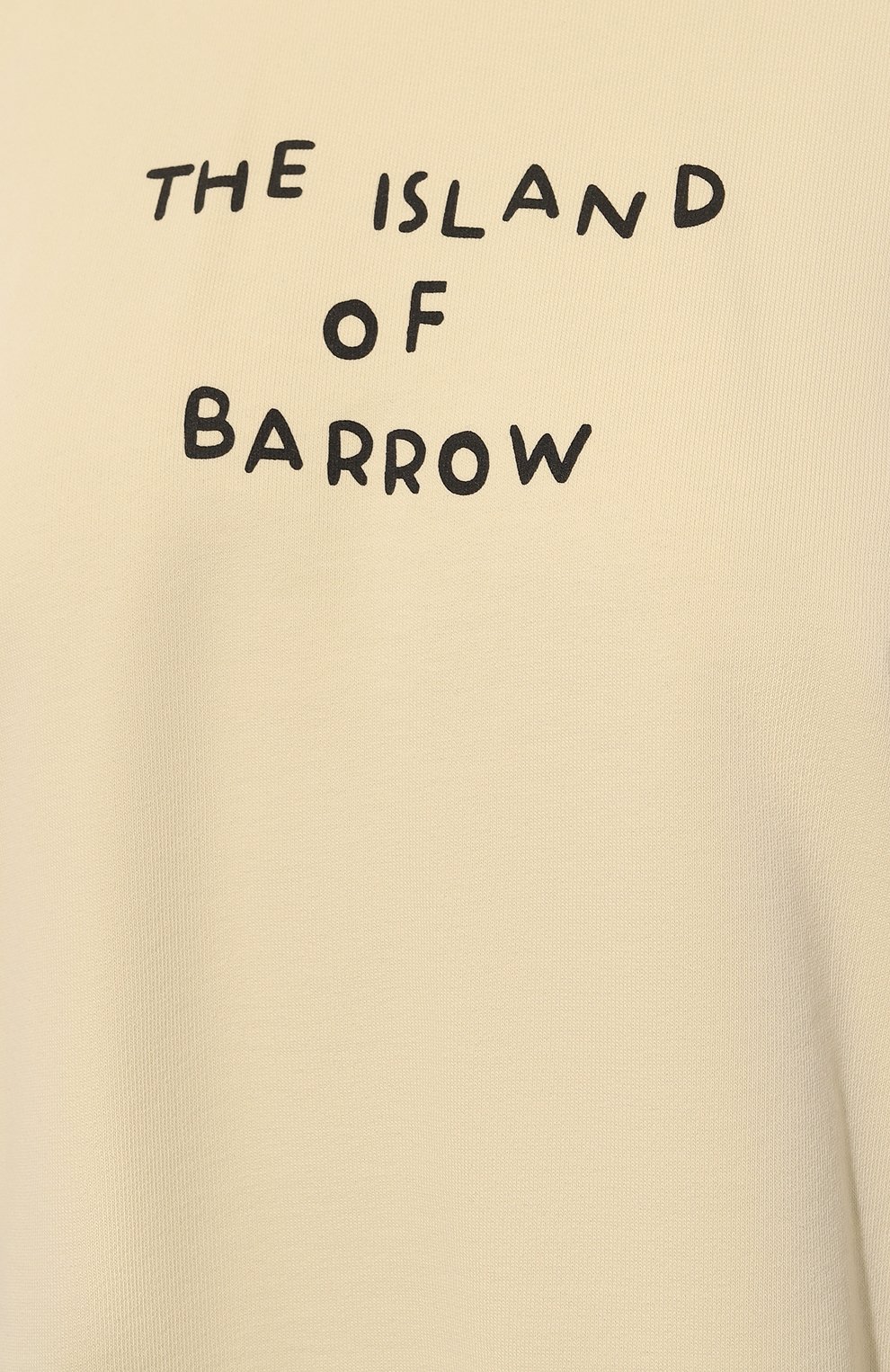 Хлопковый свитшот BARROW, арт. 034086, фото 5