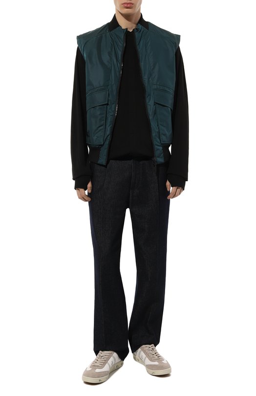 Лонгслив Thom Krom Чёрный, фото 2