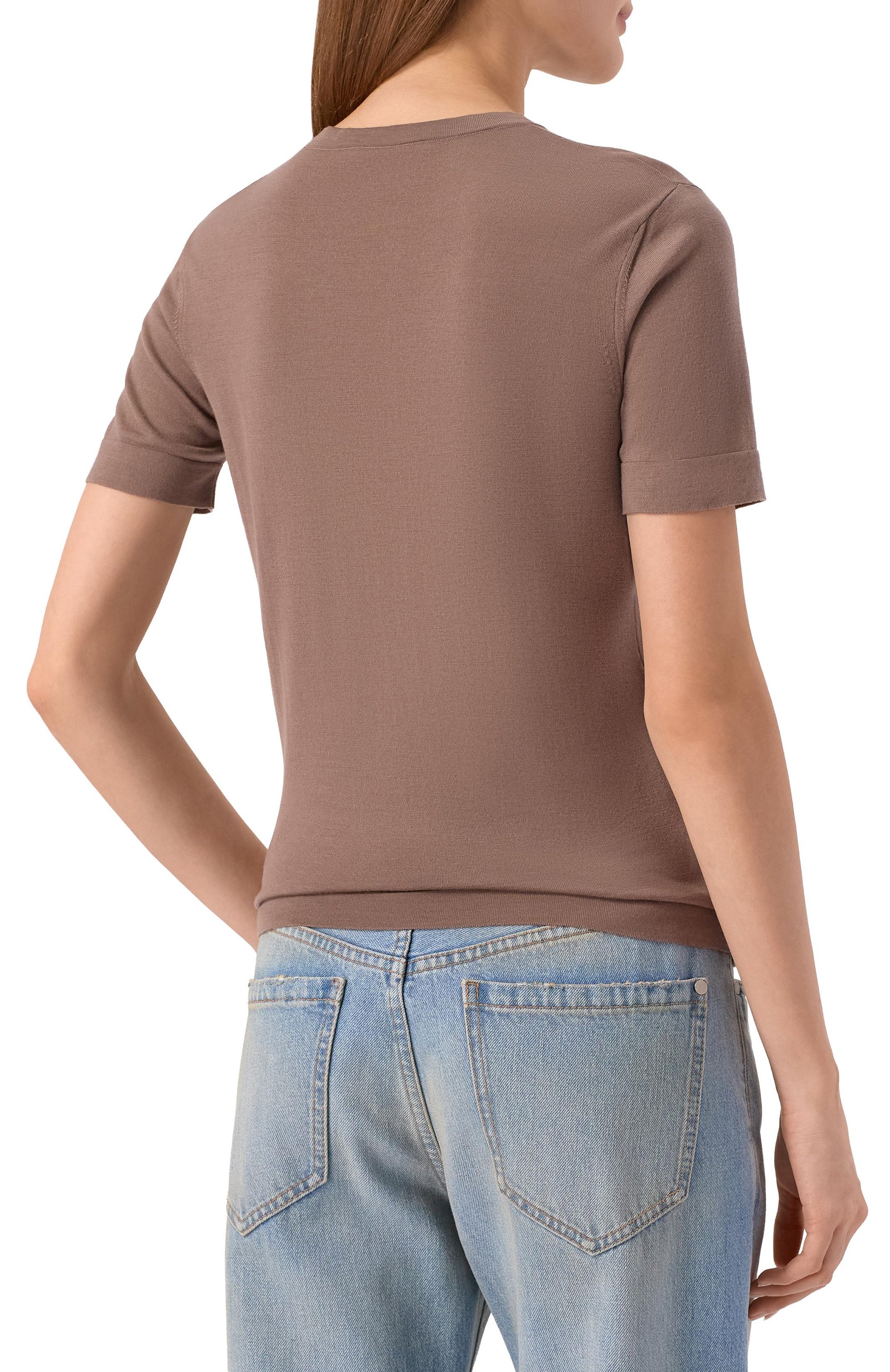 Шерстяной пуловер MVST, арт. M0-M25.1MW.K404/50-54, фото 4