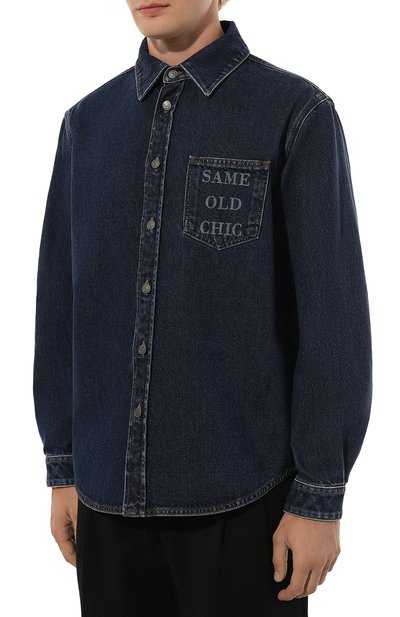 Джинсовая рубашка MOSCHINO, арт. A0205/5222, фото 3