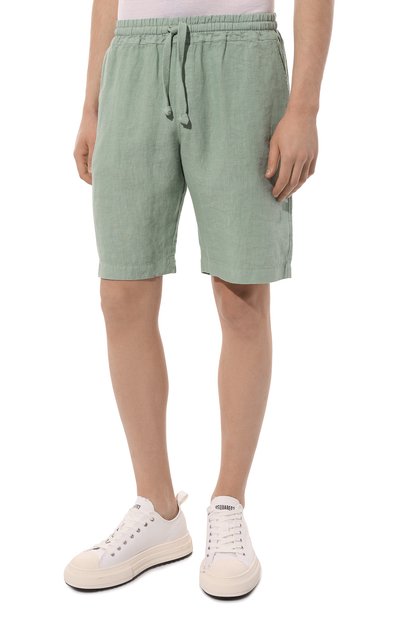 Льняные шорты FEDELI, арт. 6UED0807, фото 3