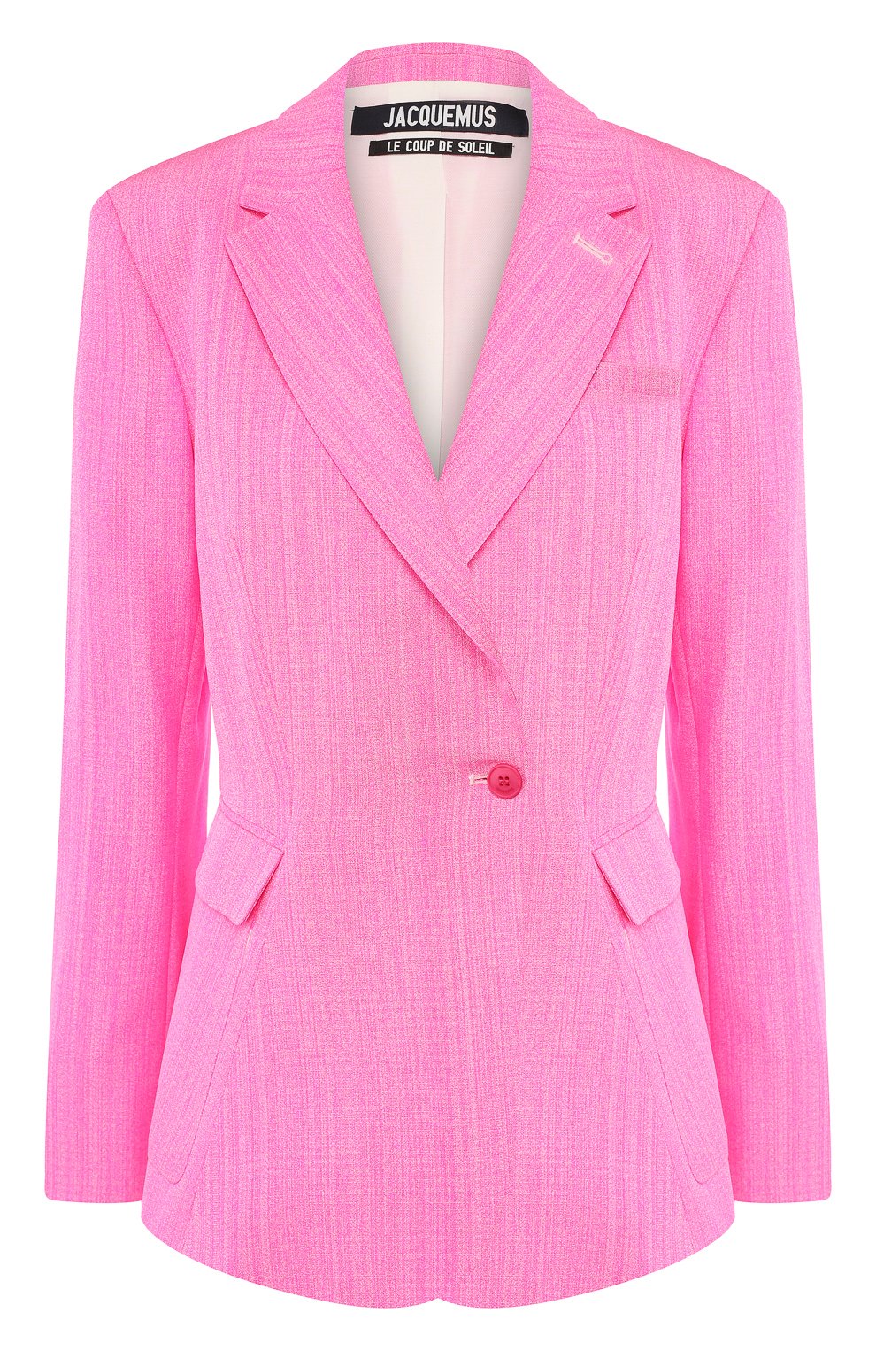 Жакет из смеси шелка и вискозы JACQUEMUS, арт. 201JA04/08450, фото 1