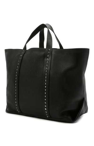 Кожаная сумка-шопер VALENTINO, арт. VY2B0A43/SXP, фото 3