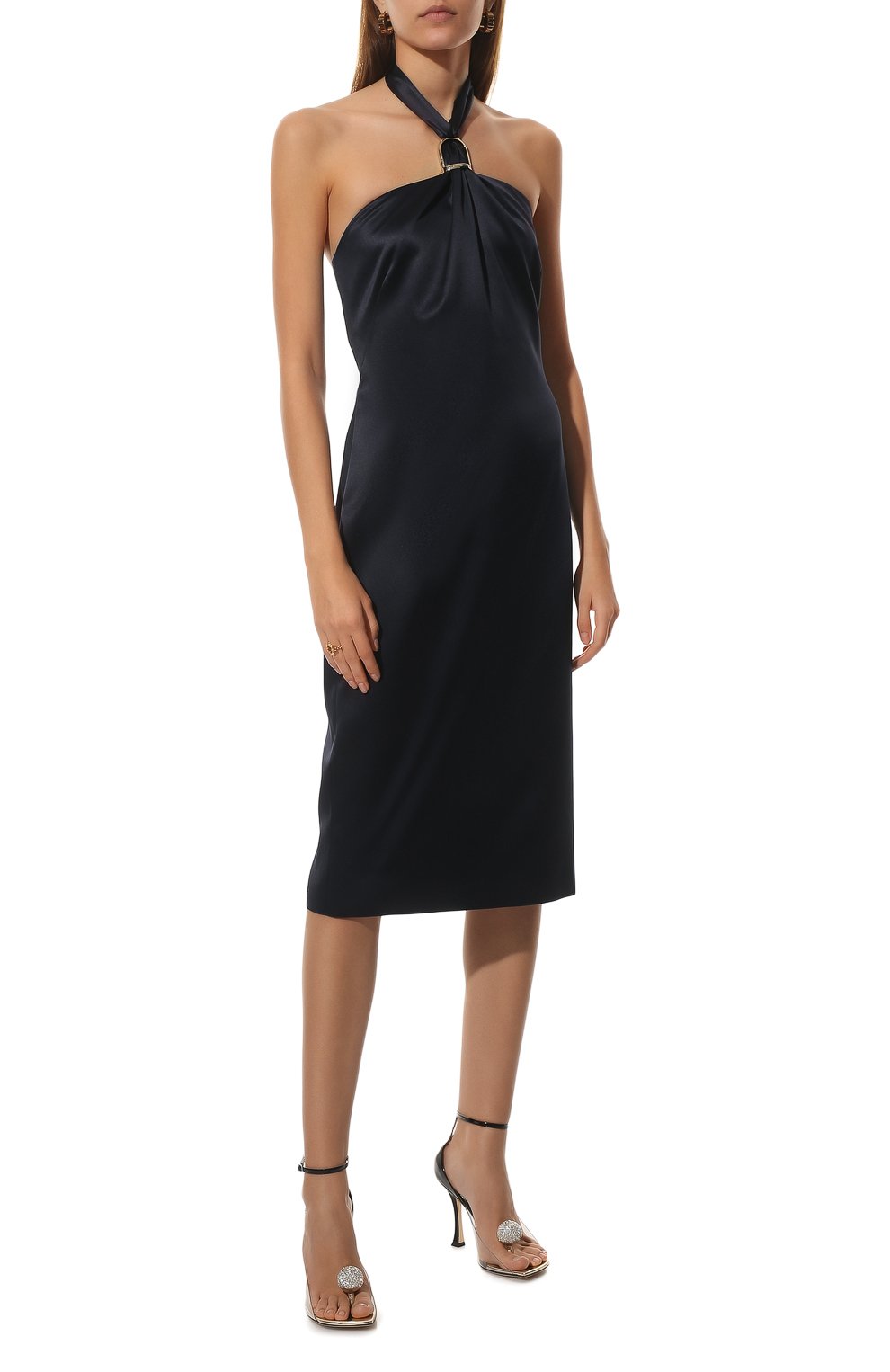 Атласное платье RALPH LAUREN, арт. 290867732, фото 2