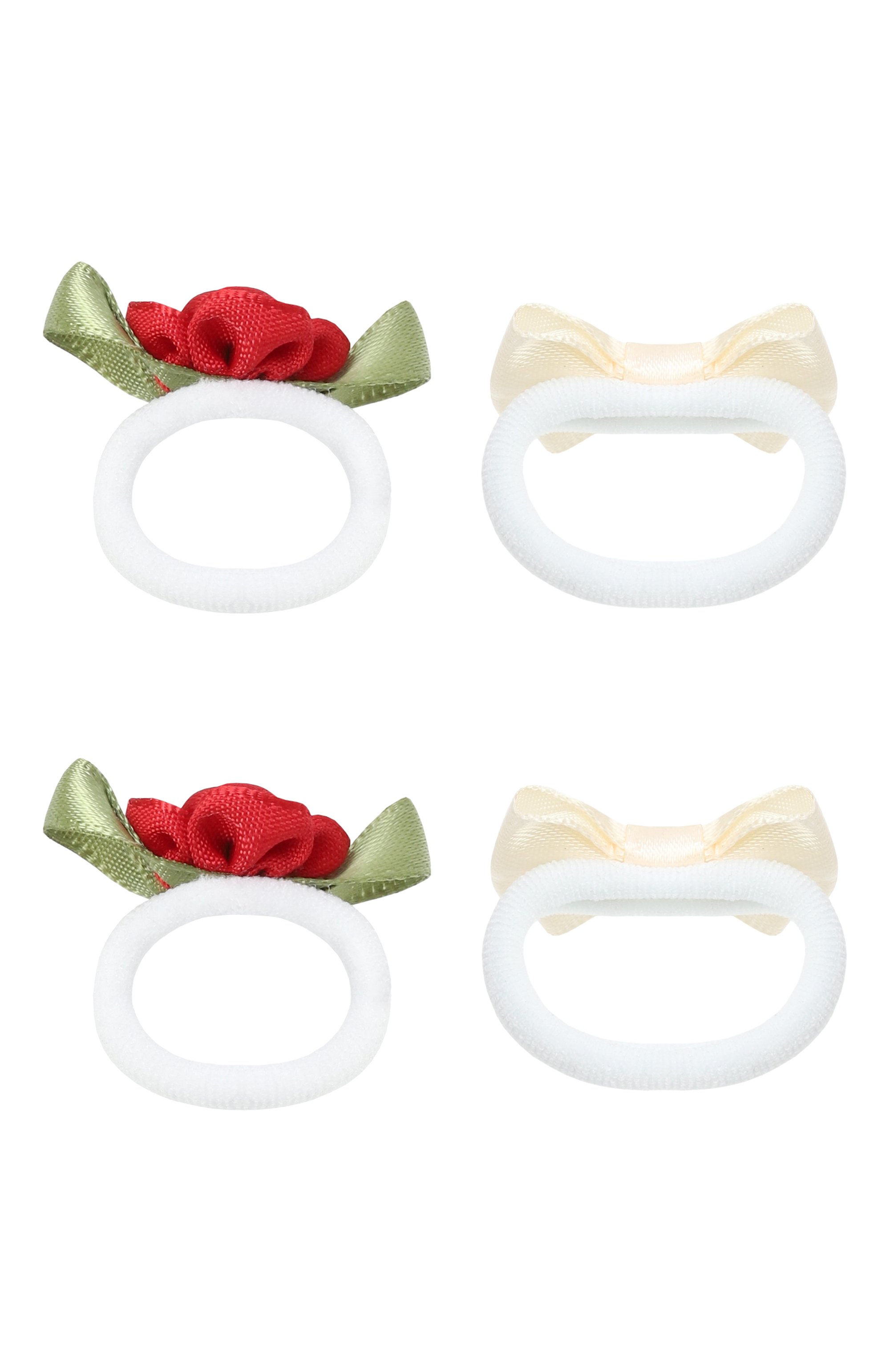 Комплект из десяти предметов JUNEFEE красного цвета по цене 5980 руб., арт. 7676, фото 10 Комплект из десяти предметов JUNEFEE, арт. 7676, фото 10