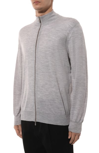 Кардиган из шерсти и кашемира BRUNELLO CUCINELLI, арт. M2400B2006, фото 3