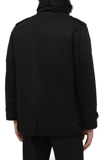 Парка с меховой подкладкой SAINT LAURENT, арт. 616419/Y9B07, фото 5