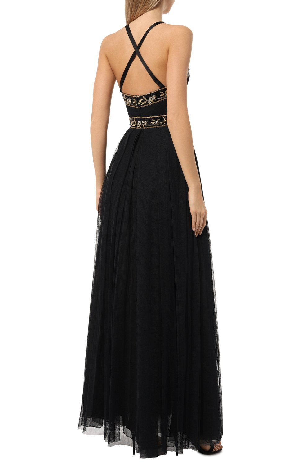 Хлопковое платье GIAMBATTISTA VALLI, арт. 24FWPVTE5114-71TUL, фото 4