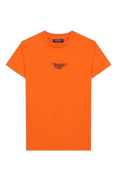 Хлопковая футболка PHOBIA ARCHIVE, арт. PHK00761