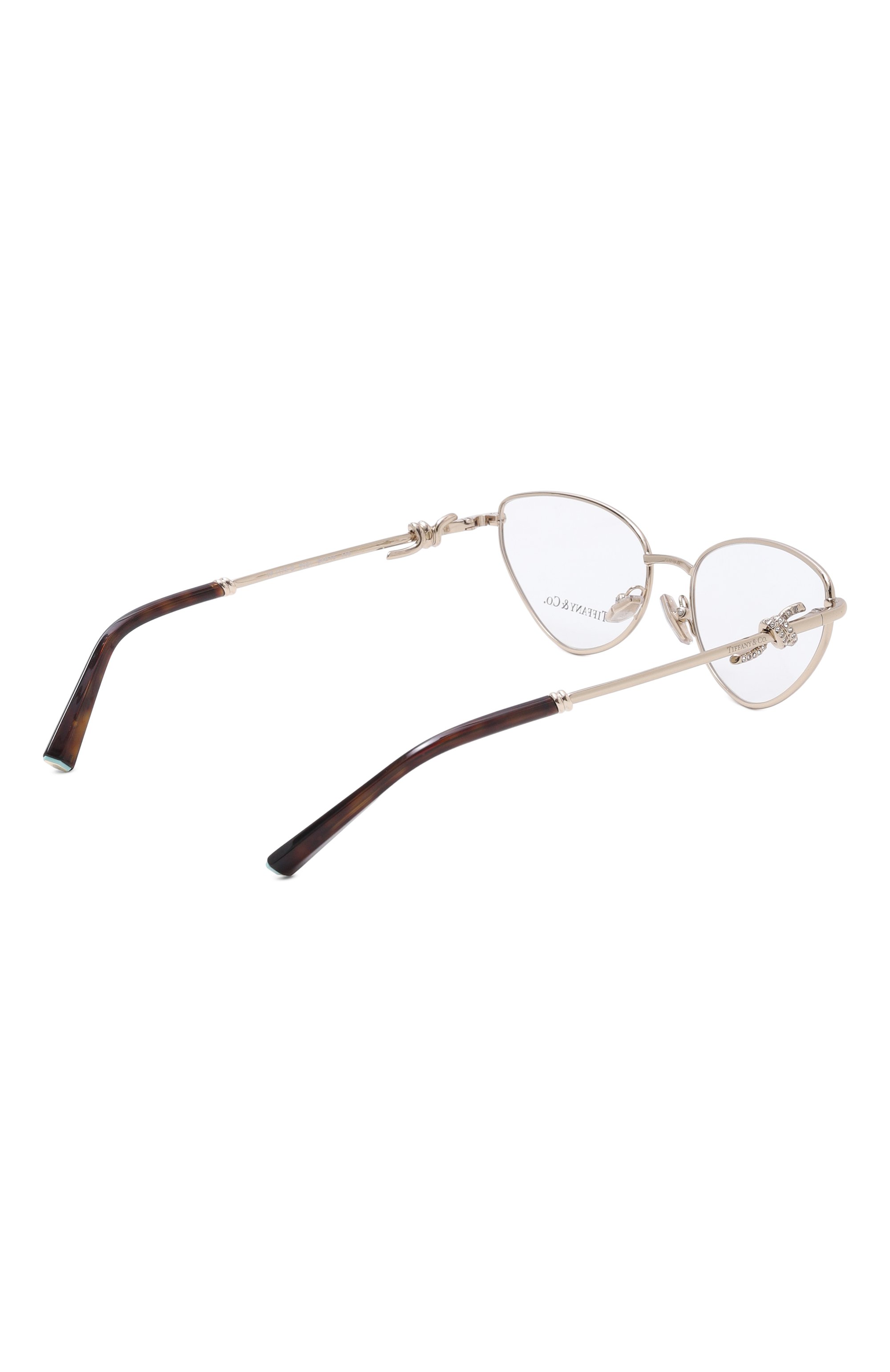 Оправа TIFFANY & CO. золотого цвета по цене 55750 руб., арт. 1172B-6021, фото 3 Оправа TIFFANY & CO., арт. 1172B-6021, фото 3